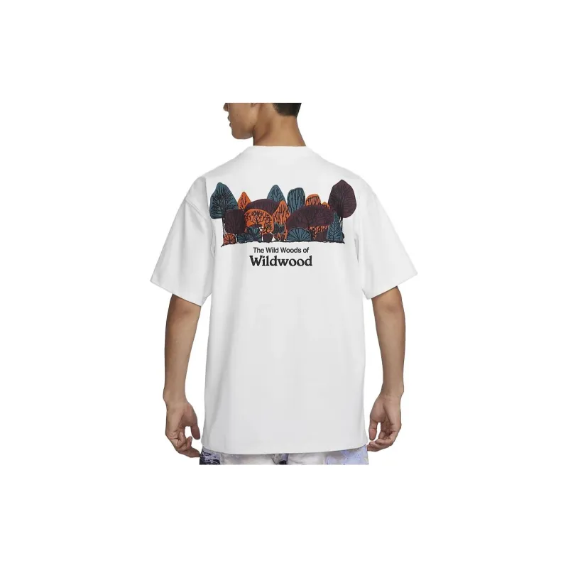 Nike T-Shirt Men's Mountain Peak White-1