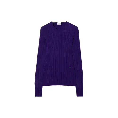 Burberry Knitwear Women's Purple