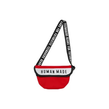 HUMAN MADE Polyester Crossbody Bag, Shoulder Bag Trumpets Unisex Red