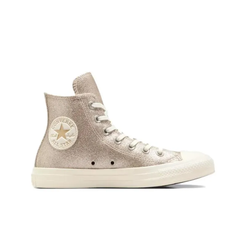 Converse Chuck Taylor All Star Glitter High Top 'Light Gold' Women's-1