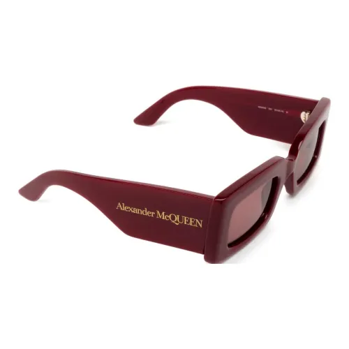 Alexander McQueen Rectangle Frame Sunglasses
