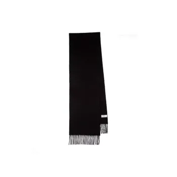 Paul Smith Knit Scarves Unisex Black