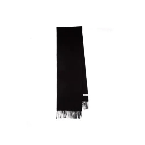 Paul Smith Knit Scarves Unisex Black