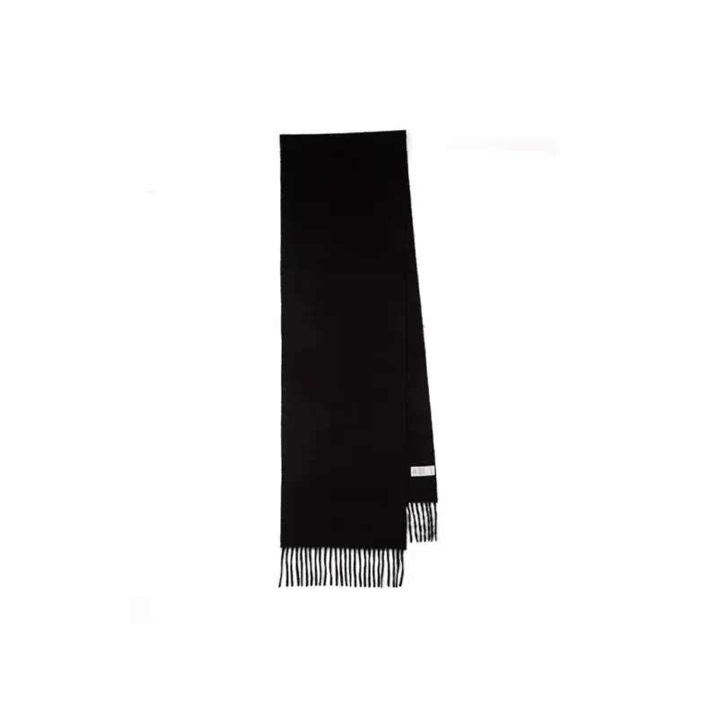 Paul Smith Knit Scarves Unisex Black-0