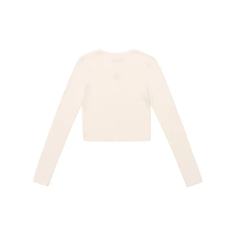SMFK Knitwear Women's Snow Mountain White-1