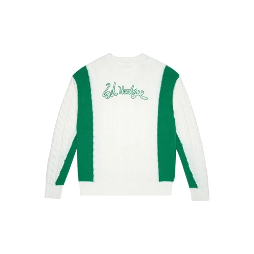 ED HARDY X Sweaters Unisex White