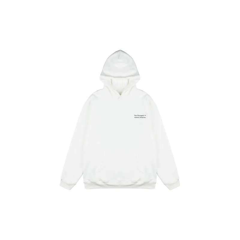 XINYINSU American Hoodie Unisex Black-5
