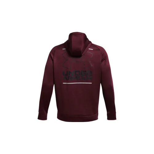 Under Armour Armour Fleece Sweatshirts Men Dark Brown