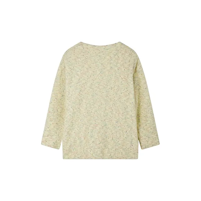 KING PRINCE Knitwear Fashion Basic Versatile, Fall Travel Women's Ecru-6