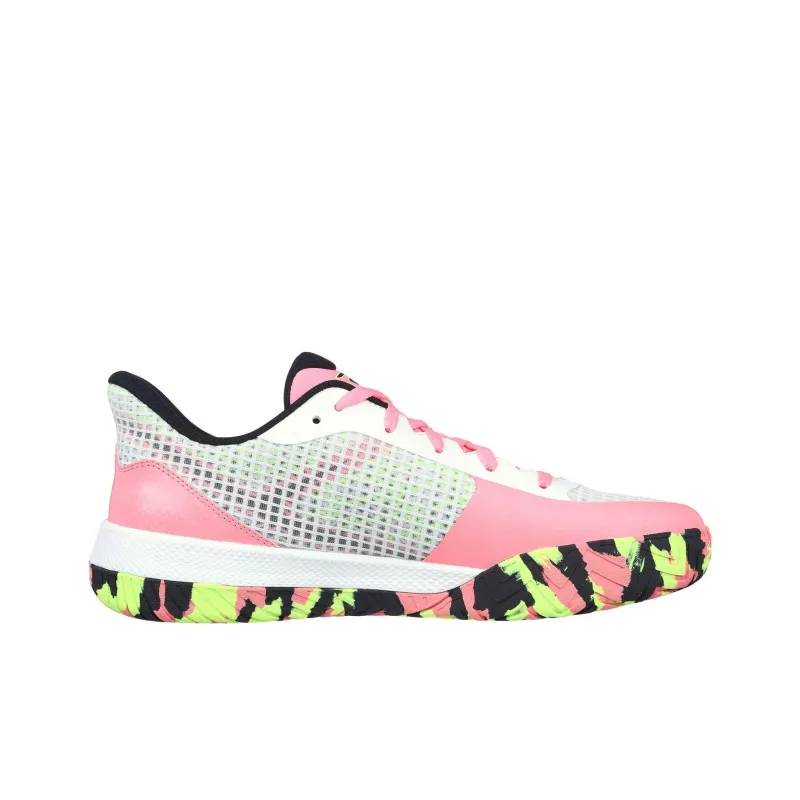 Skechers Viper Court Pro Sneakers 'White Pink Black'-1