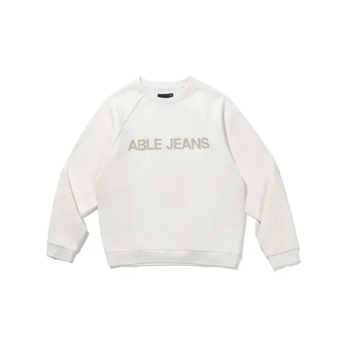 ABLE JEANS Sweatshirts Unisex