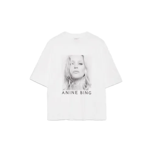 Anine Bing T-Shirts Women's White