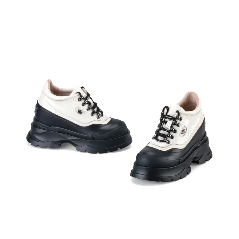 IiJin Casual Shoes 10.5cm Women's Apricot-4