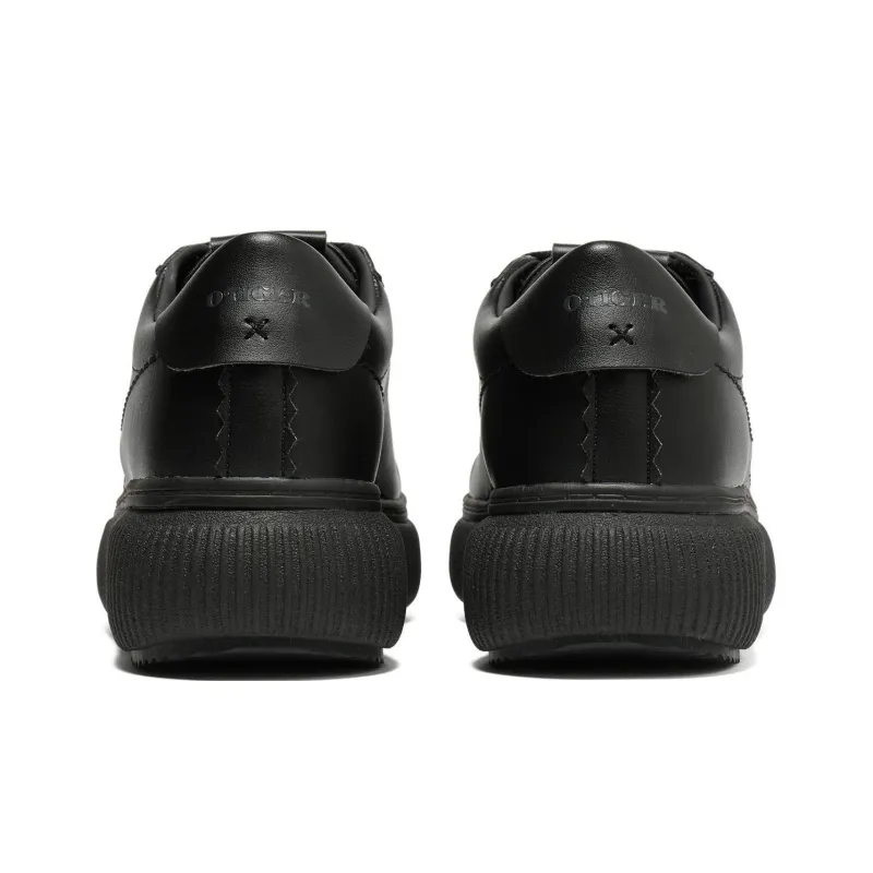 Asics Onitsuka Tiger Otiger Court Black Women's-4