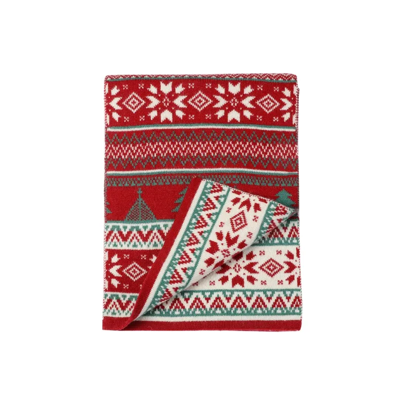 ACUC Knit Scarves Unisex-1