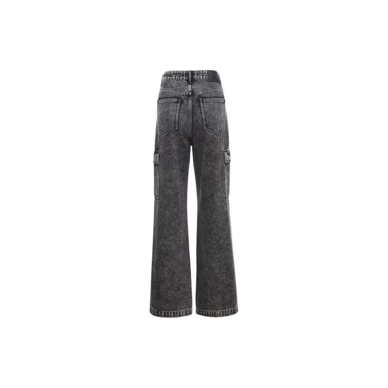 Disney X VERO MODA Jeans Women's J09 Dark Denim Gray-1