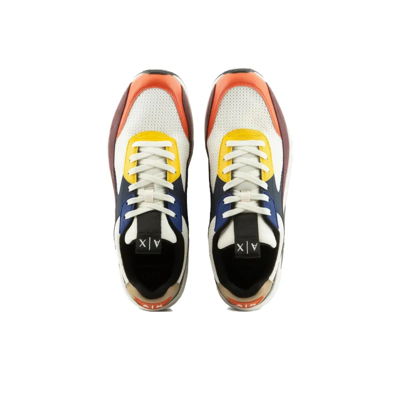 ARMANI EXCHANGE Low Top Casual Shoes Men's Multicolor-3