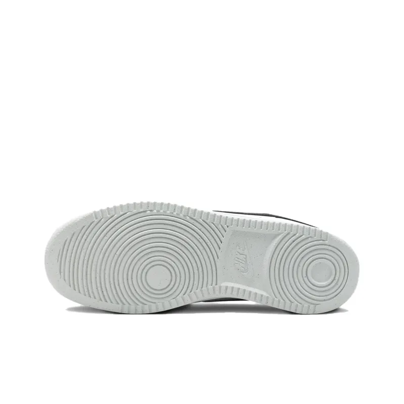 Nike Court Vision 1 Low Top Skateboard Shoes Men's White Green-4