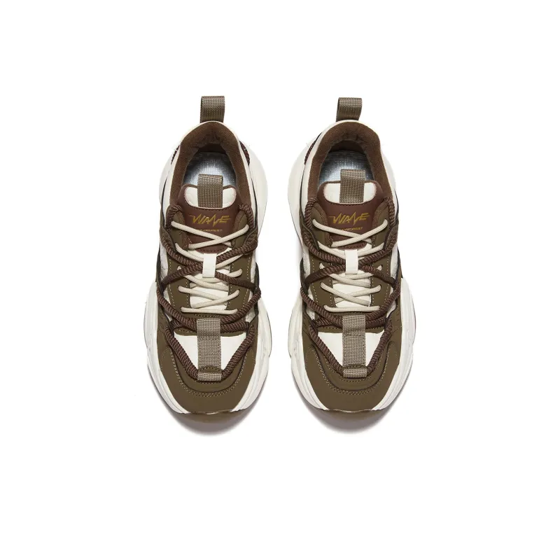 WAVECREST Low-Top Chunky Sneakers Unisex-2