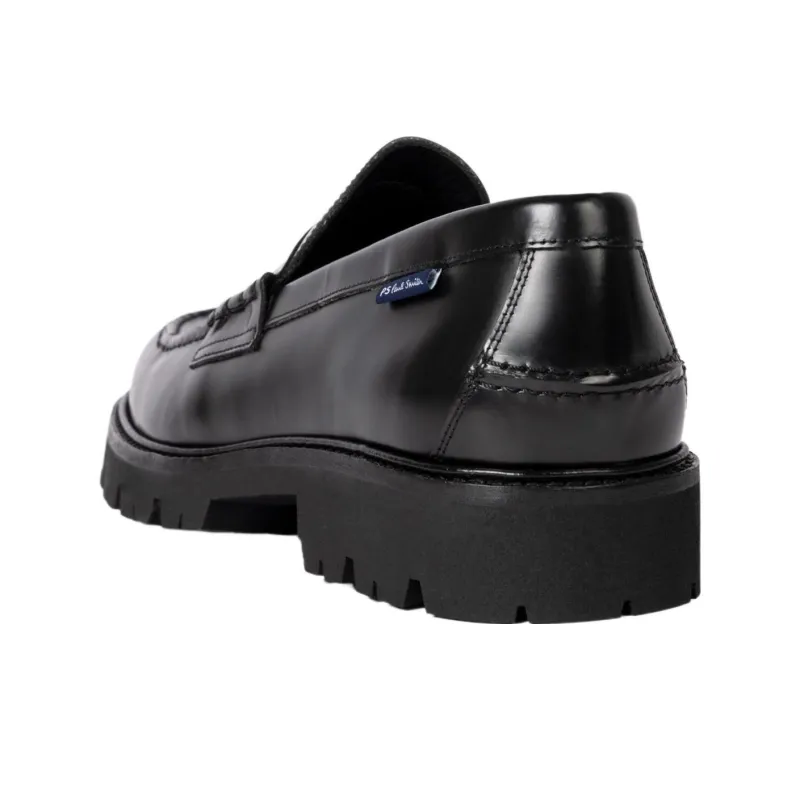 PS Paul Smith Bolzano Leather Loafers-4