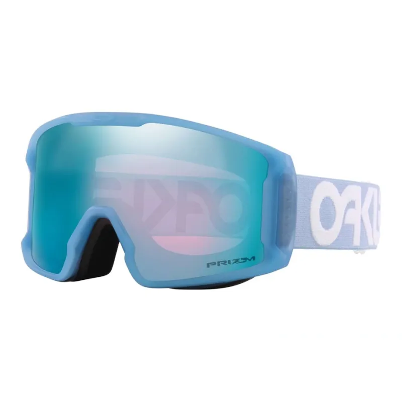 Oakley LINE MINER Anti Fog Snap Buckle Unisex Ski Goggles-0