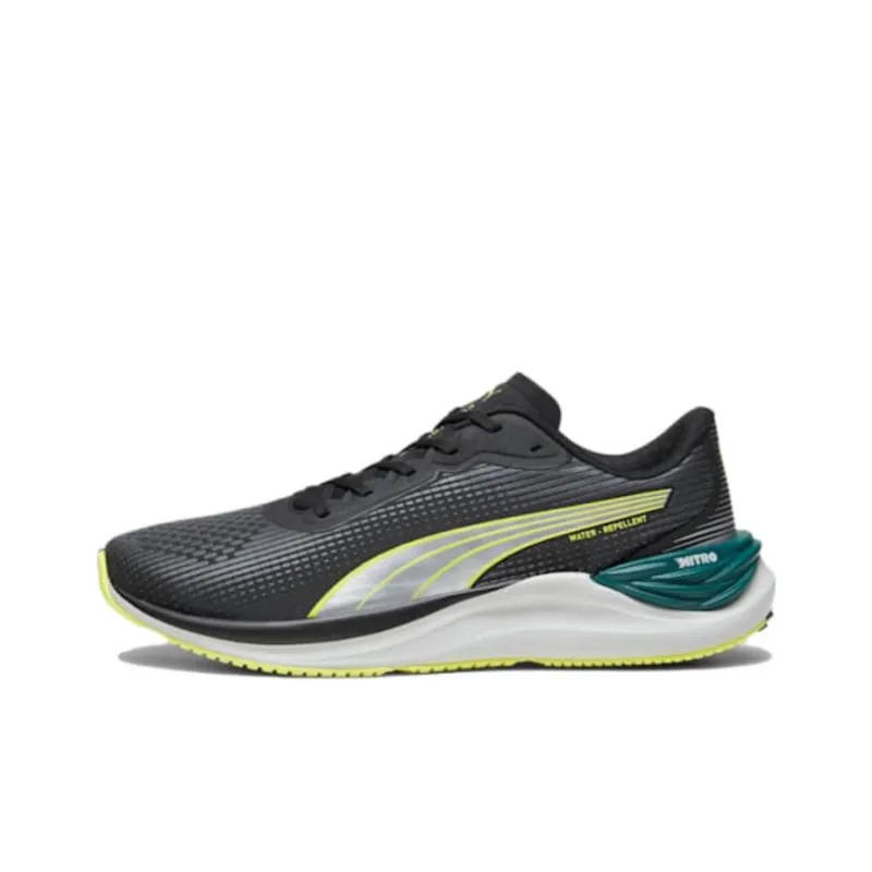 PUMA Electrify Nitro 3 Winter 'Black Yellow Burst'-0