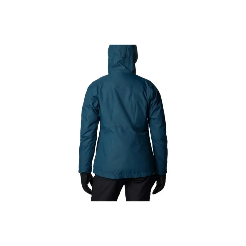 Columbia Windbreaker Jackets Women's Dark Blue-1