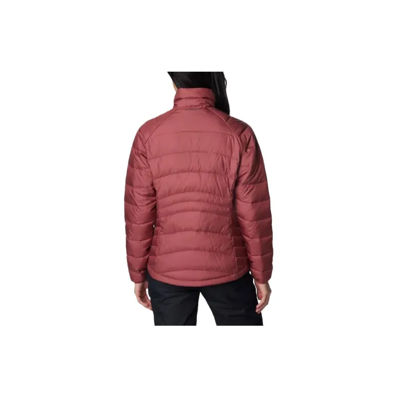 Columbia Windbreaker Jackets Women's Red-3