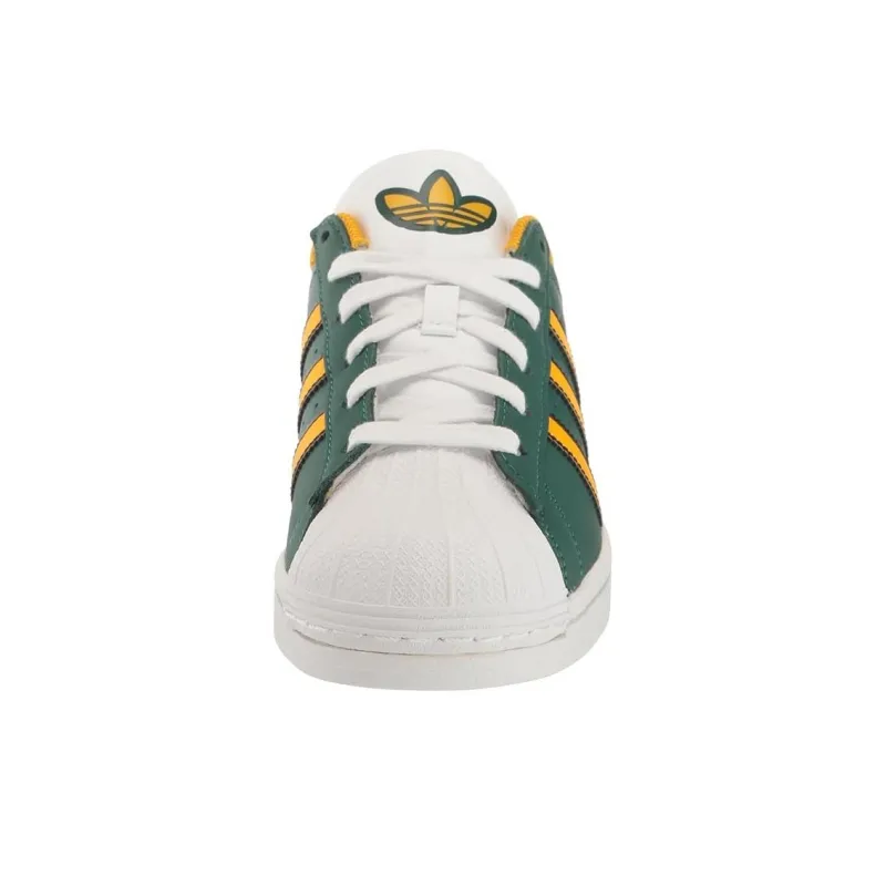 Adidas Superstar Collegiate Green Crew Yellow-2
