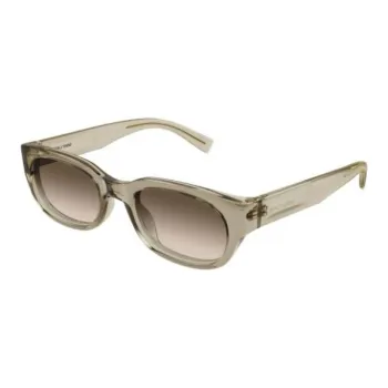 SAINT LAURENT Rectangle Frame Sunglasses