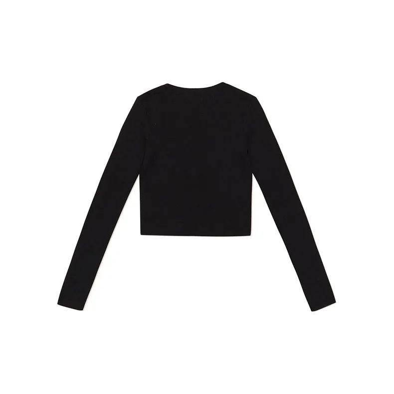 SMFK Knitwear Women's Wilderness Black-1
