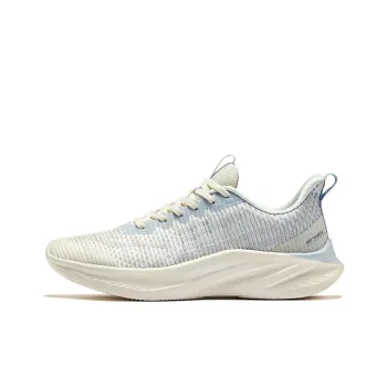 Erke Low Top Running Shoes Women's Mother of Pearl Color