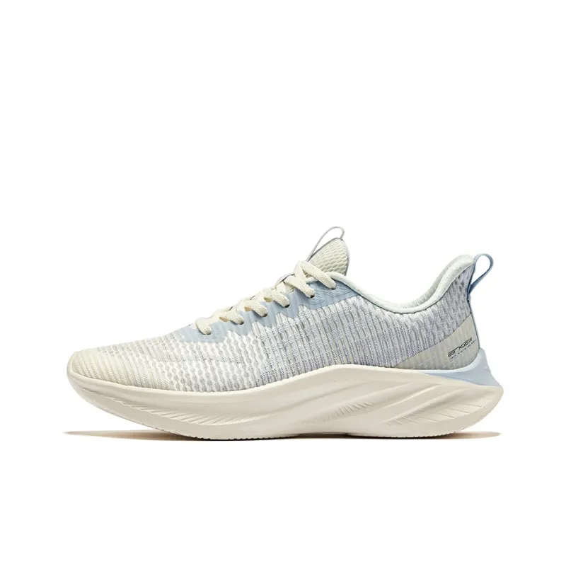 Erke Low-Top Running Shoes Women's Mother-of-Pearl Color-0