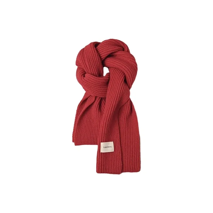FREE RABBITⅡ Plush Yarn Scarf Unisex-6