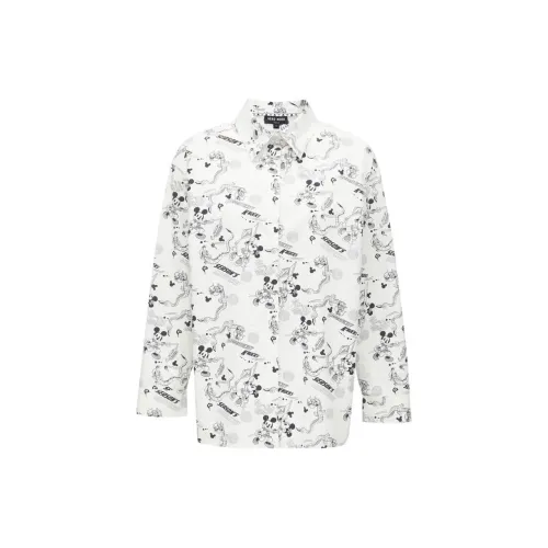 Disney X VERO MODA Shirts Women's S85 Raw White