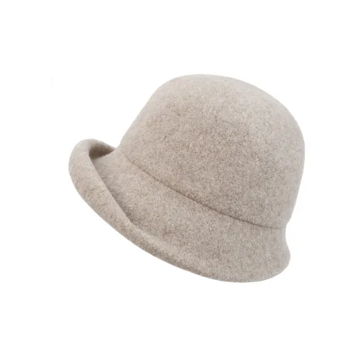 MARJAKURKI 100% Sheep Wool Beanie Big Head Greeting Card Shopping Bag Mengdong's Cloud Women's