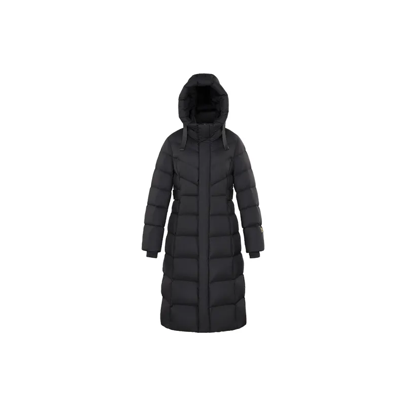 GOLDFARM Down Jackets Women's Black-1
