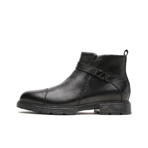 S.T.Dupont Ankle Boots Men Black