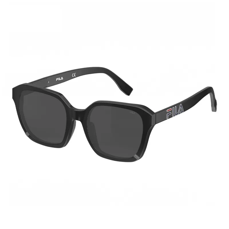 FILA Plate Frame Square Sunglasses Unisex-2