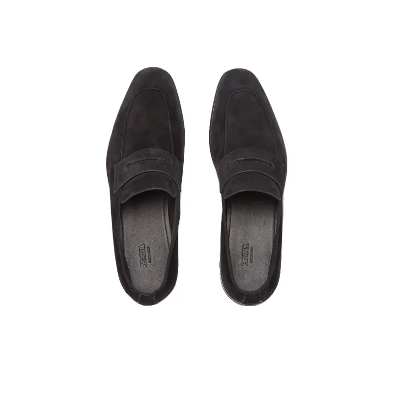 Ermenegildo Zegna Loafers Men Black-3