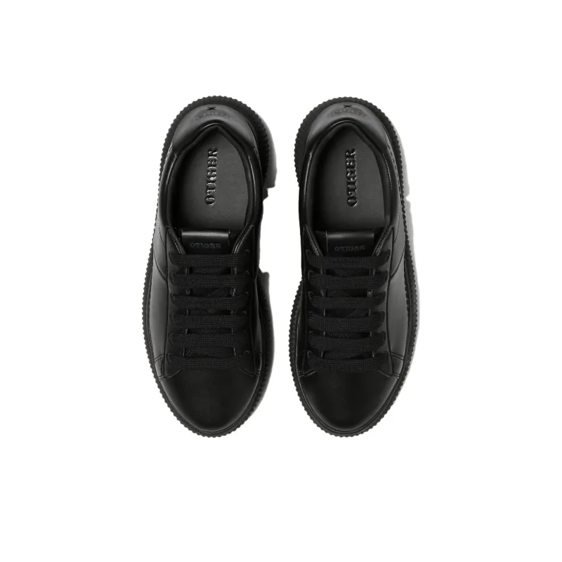 Asics Onitsuka Tiger Otiger Court Black Women's-3