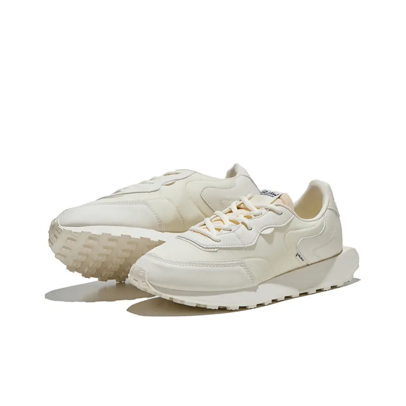 Norman Walsh Slip Resistant Breathable Supportive Lightweight Height Increasing Low Top Casual Shoes Unisex White-2