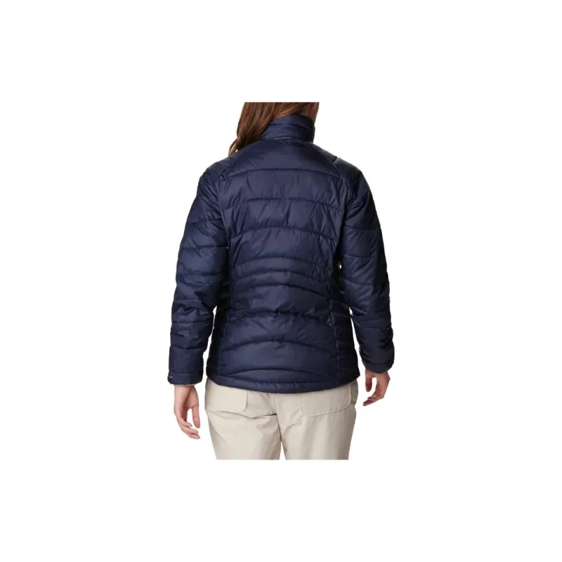 Columbia Windbreaker Jackets Women's Purple-3
