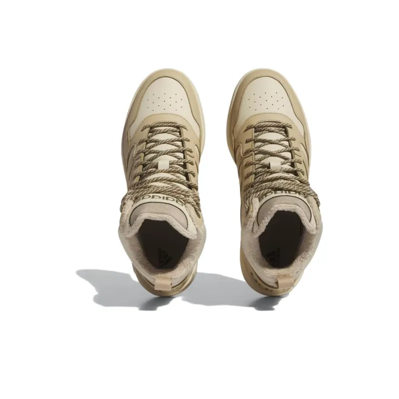 Adidas Hoops 3.0 Mid Winter Magic Beige-2