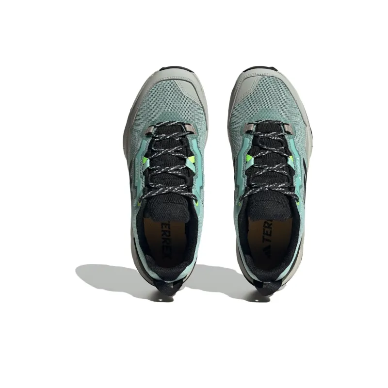 Adidas Terrex AX4 Semi Flash Aqua Core Black Preloved Yellow Women's-3