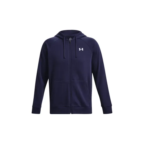 Under Armour Rival Fleece Sweatshirts Men Marine Blue