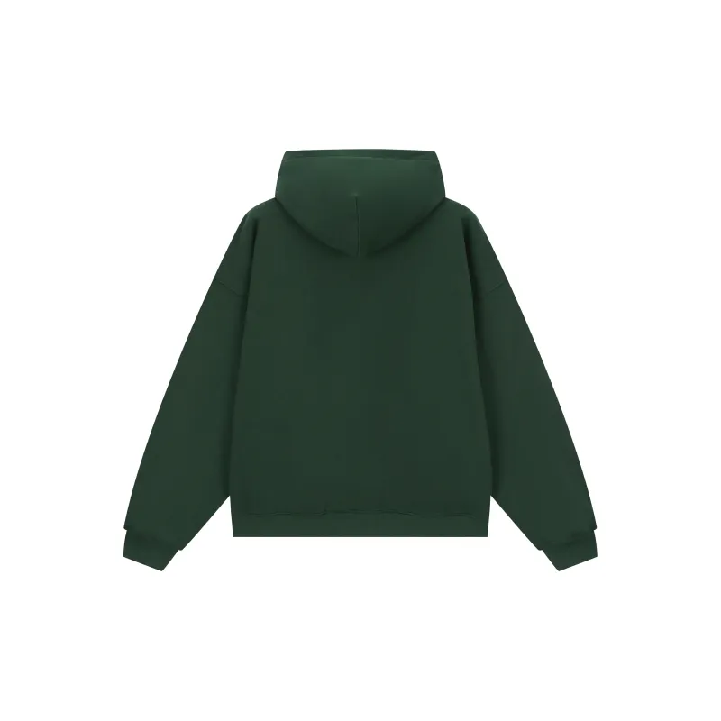 THE SALVAGES FASHION CLUB Sweatshirt Unisex Washed Green-1