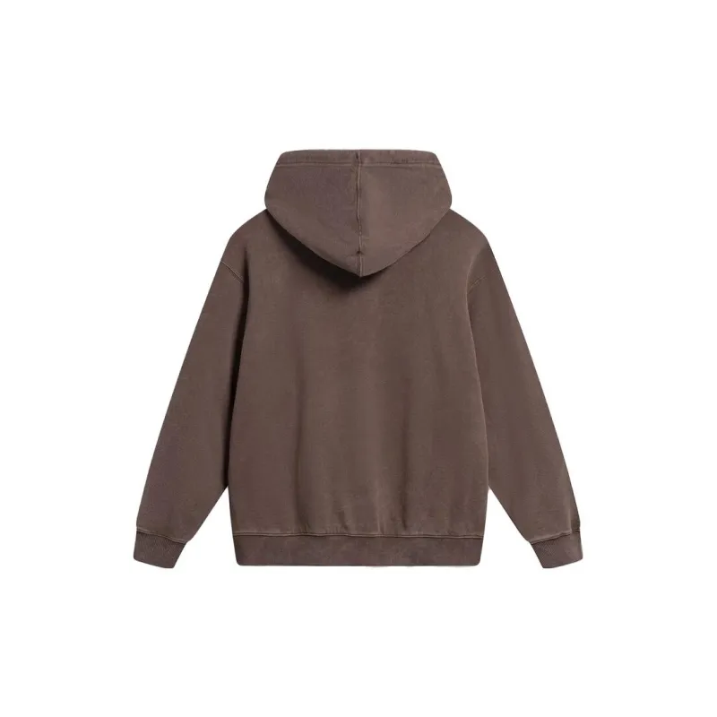 LiNing Chinese Culture Series Sweatshirt Men's Milk Coffee Brown-1