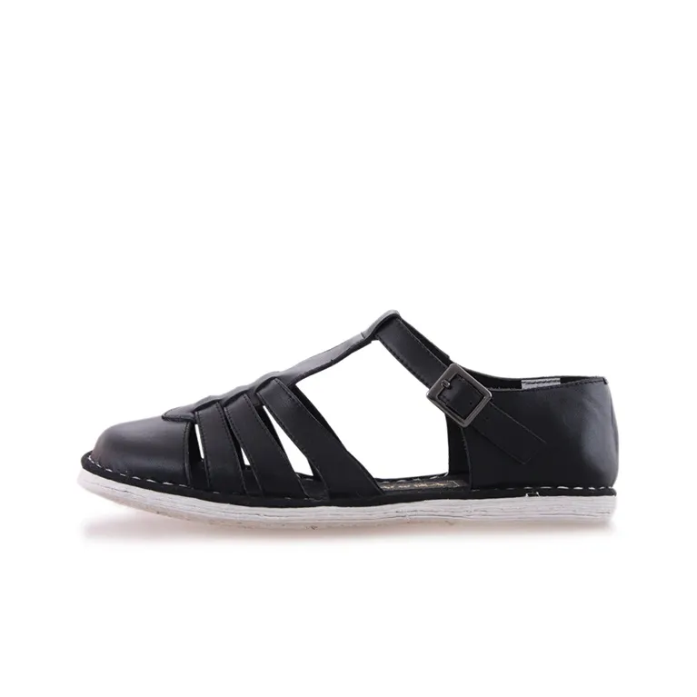 Neiliansheng Casual Shoes Men's Black-0