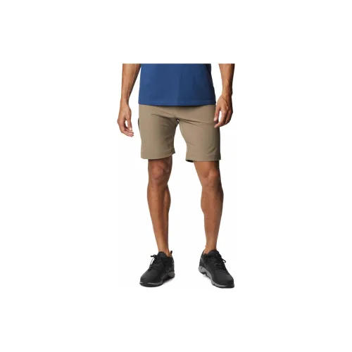 Columbia Casual Shorts Men Khaki